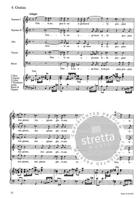 Messe C Moll Kv 427 Von Wolfgang Amadeus Mozart Im Stretta Noten Shop