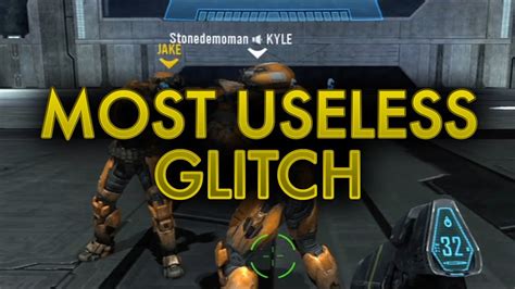 Halo Reach Tricks Episode The Most Useless Glitch Youtube