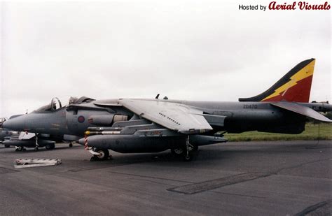 Aerial Visuals Airframe Dossier Hawker Siddeley Bae Harrier Gr S