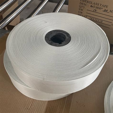 Glass Fiber Tape Alkali Free Glass Banding Tape For Motor And