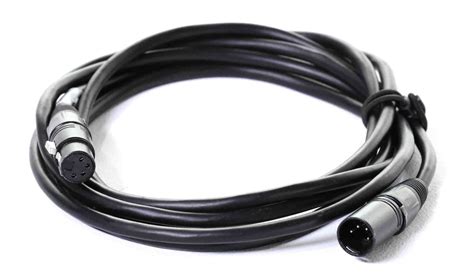 4 4 Pin Xlr To 4 Pin Xlr Power Cable Ngp Film