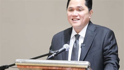 Erick Thohir Buka Suara Tanggapi Banyak Kritik Soal Naturalisasi Timnas