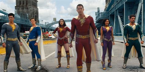 Shazam Suits Dc Extended Universe Wiki Fandom