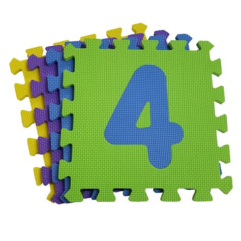 Numbers Puzzle Mat,Numbers Jigsaw Mat,Foam Number Puzzle Mats Manufacturer in China