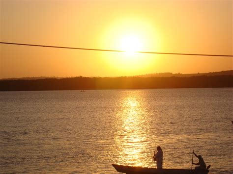 João Pessoa PB Jacaré s Beach Here a man browses and plays Ravel s