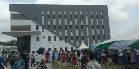 Two Years After FMC Abuja Unveils New Administrative Building