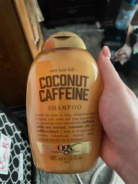 Coconut Caffeine Shampoo Atelier Yuwa Ciao Jp