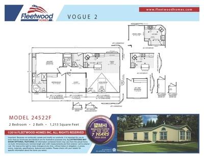 Randall Manufactured Homes Fleetwood Crownpointe Xtreme L Model