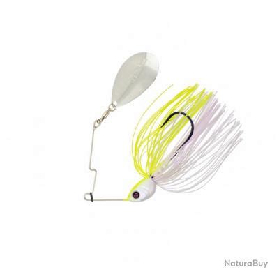 Leurre Sakura Cajun Spinnerbait Si Oz G White Chart