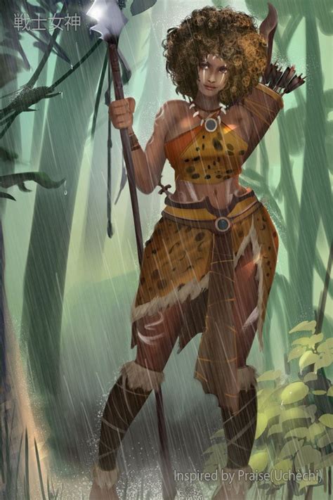 Amazonian Warrior Art