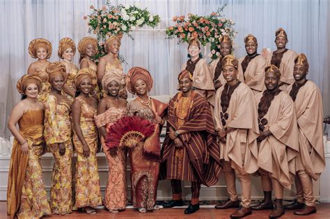 The Significance Of Aso Ebi In Nigerian Wedding Ceremony Traditions