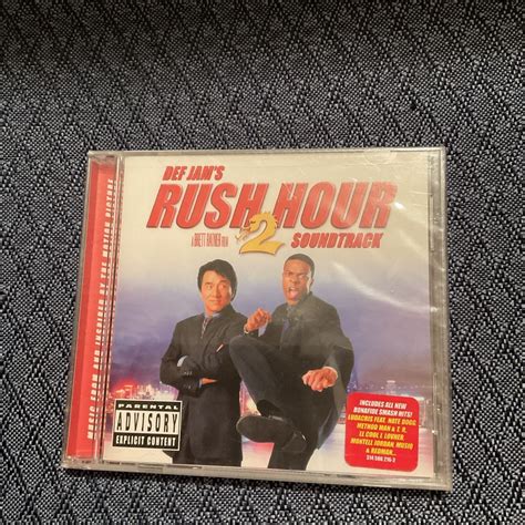 Rush Hour 2 Soundtrack Cd Def Jams Various Artist 17 Tracks New