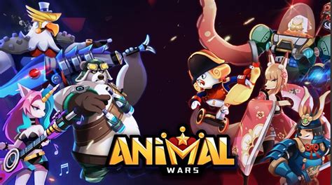 Animal Wars Game Moba Fps Vui Nhộn Với Những Trận Pvp đầy Bất Ngờ