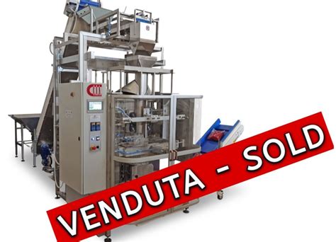 C I A Srl Confezionatrice Automatica BG65 A Doppio Canale E Una