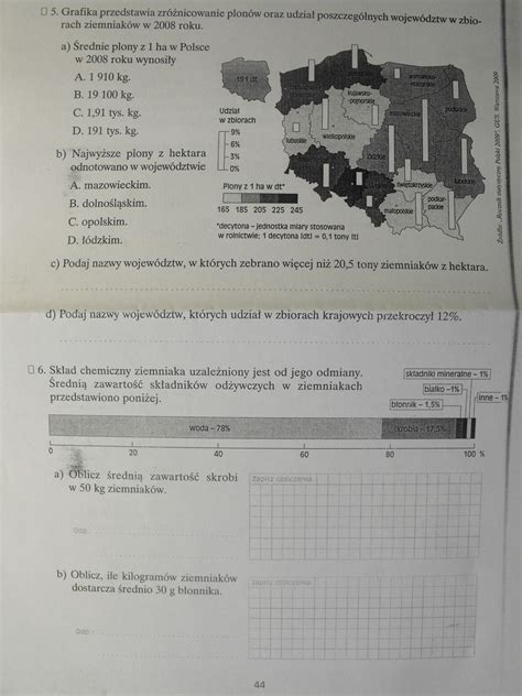 Prosz O Pomoc W Zadaniach Z Matematyki Zad W Za Czniku Brainly Pl