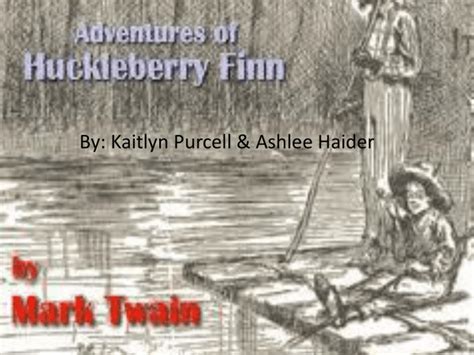 Setting Of The Adventures Of Huckleberry Finn