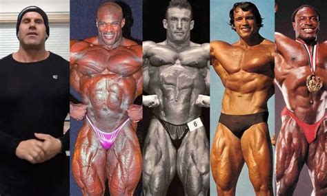 Legends of Bodybuilding - GROW POWER FITNESS