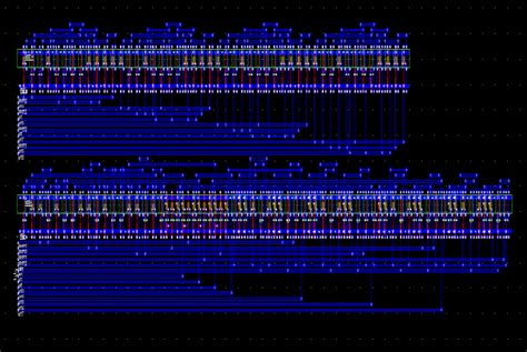 4 Bit Synchronous Counter Circuit Diagram - Circuit Diagram