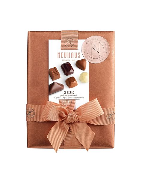 Belgian Chocolate Classic Ballotin Lb Assorted Chocolates