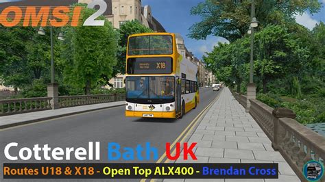 Omsi 2 Full Open Top ALX400 By Brendan Cross Released Cotterell