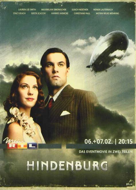 Hindenburg Movie Posters From Movie Poster Shop