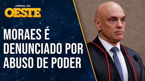 Senadores Apresentam Pedido De Impeachment De Moraes YouTube