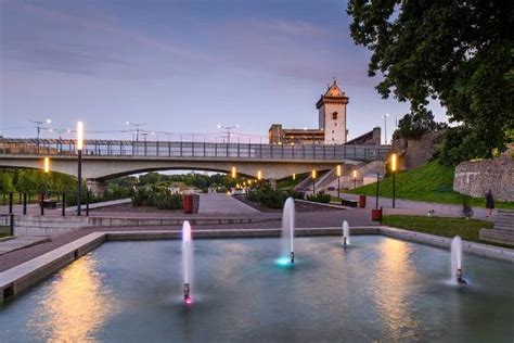 Narva River Promenade