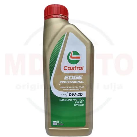 Motorno Ulje Castrol Edge Professional LL IV FE 0W20 1L MD Auto