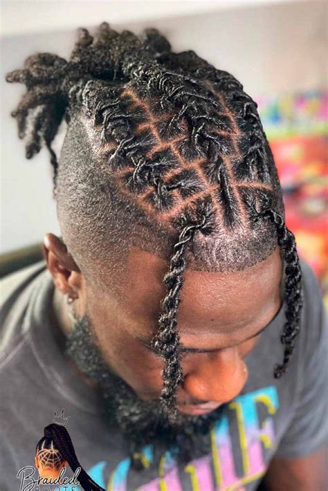 Two Braids For Men