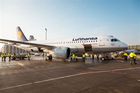 Lufthansa Reanuda El Segundo Vuelo Diario Entre Valencia Y Frankfurt Avion Revue Internacional