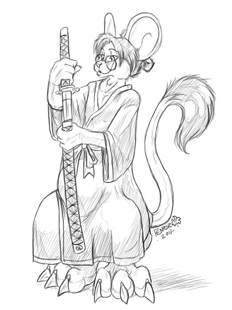 The Big Imageboard Tbib 34 Anthro Asian Clothing Big Ears Black