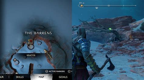 Where To Find Odins Ravens In The Barrens In God Of War Ragnarök Pro