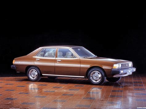 Fotos De Mitsubishi Galant Sigma 1978