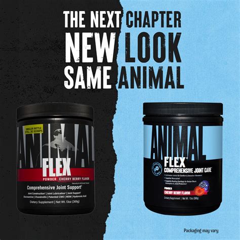 Animal Flex Powder: Complete Joint Support Supplement Stack – Animal Pak