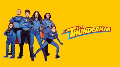 Les Thunderman En Streaming Direct Et Replay Sur Canal Mycanal C Te