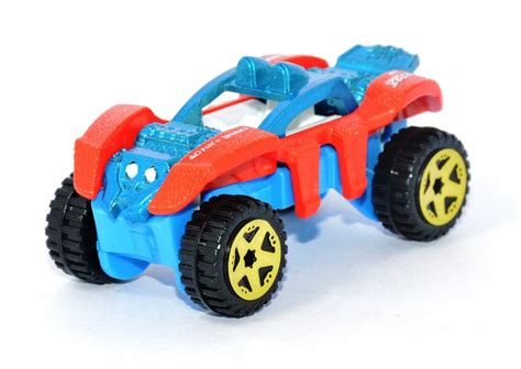Hot Wheels Spider Man Spider Rider Loose Cars