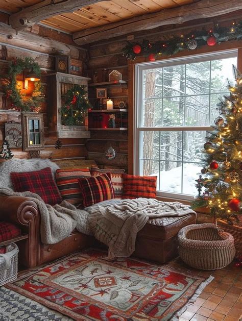 PinDecor Home Decoration Ideas In 2024 Cozy Christmas Living Room