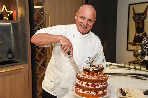 Aldo Zilli Cooks Up A Storm