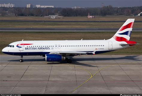 G EUUU British Airways Airbus A320 232 Photo By Jan Seba ID 743621