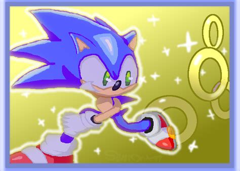 Pixilart Sonic Ring Collector By Sonicyx99