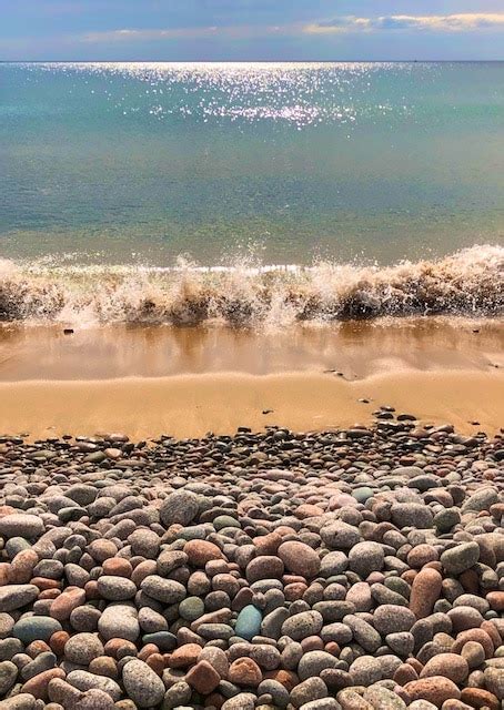 Day 14 Ingonish Beach Campground Nova Scotia Polly Castor