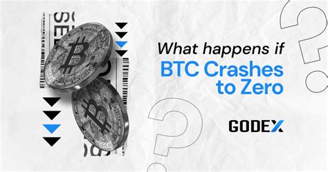 Will Bitcoin Crash To Zero What Happens If BTC Crashes To Zero Godex Io