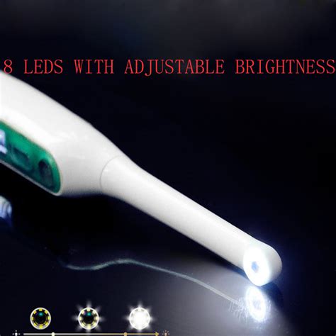 Wireless Wifi Oral Dental Endoscope Adjustable Led Lights Taobao