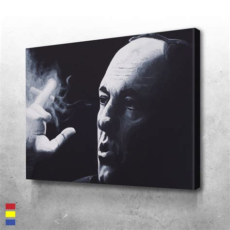 "Bada Bing" Tony Soprano Wall Art – Canvas Cultures