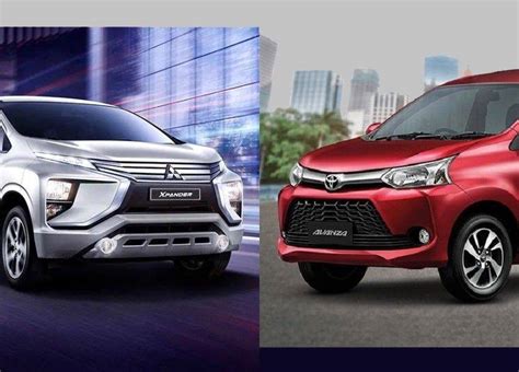 Car Comparison Toyota Avanza Vs Mitsubishi Xpander