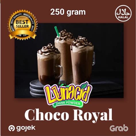 Jual Serbuk Minuman Rasa Choco Royal Powder Drink Choco Royal Bubuk