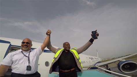 Air Peace Sets New Record As B777 Aircraft Arrives Photos