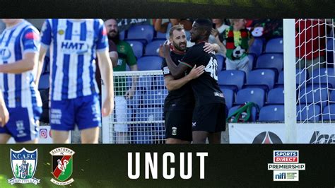 Irish League Uncut Newry City 2 4 Glentoran YouTube