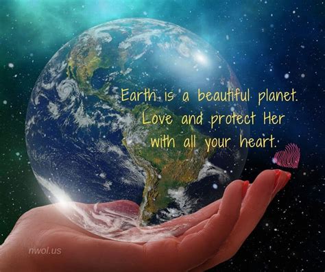 Earth is a beautiful planet – New Waves of Light