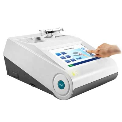 Automated Portable Edan I Arterial Blood Gas Analyzer Equipment